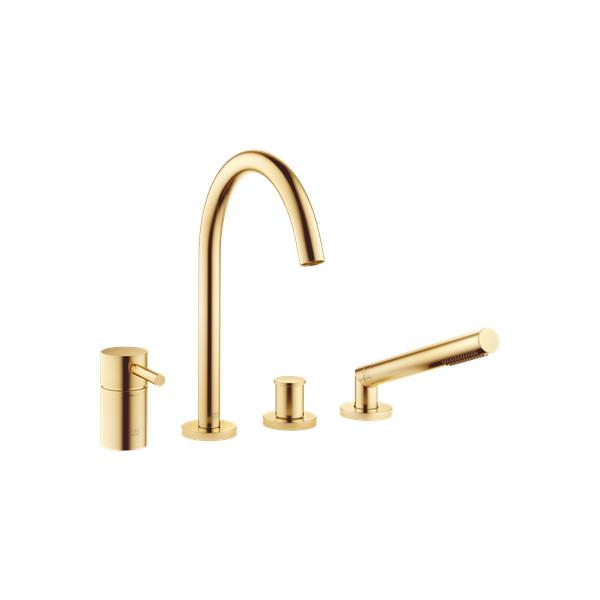 Dornbracht - Meta Deck-Mounted Tub Mixer, With Hand Shower Set For Deck-Mounted Tub Installation
