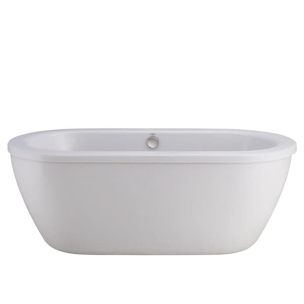 Maidstone - Corin Cast Iron Double Ended Skirted Tub with Feet