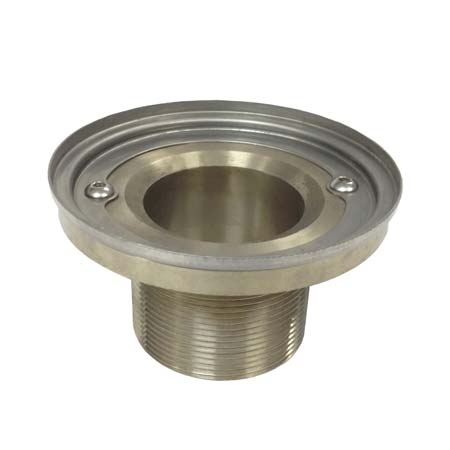 Newport Brass - 4 Inch Round Shower Drain Throat