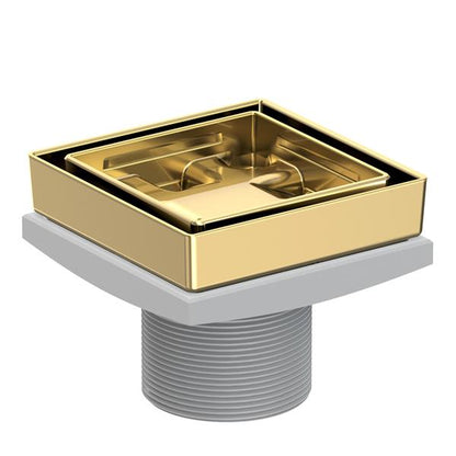 Newport Brass - 4 Inch Tile In Drain Throat