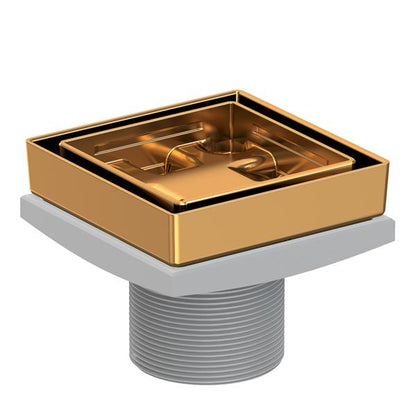 Newport Brass - 4 Inch Tile In Drain Throat