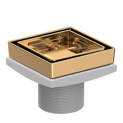 Newport Brass - 4 Inch Tile In Drain Throat