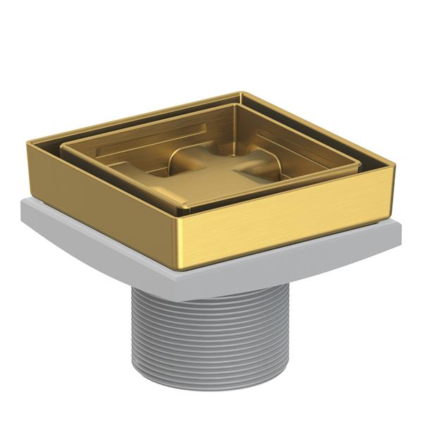 Newport Brass - 4 Inch Tile In Drain Throat