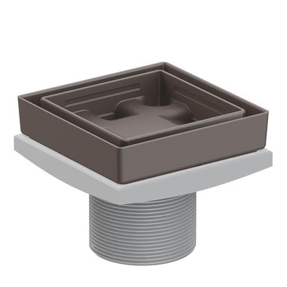 Newport Brass - 4 Inch Tile In Drain Throat
