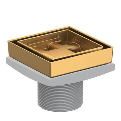 Newport Brass - 4 Inch Tile In Drain Throat