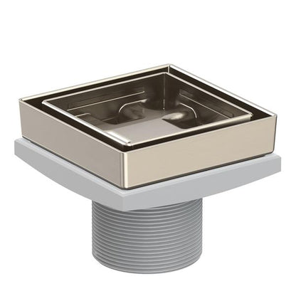 Newport Brass - 4 Inch Tile In Drain Throat