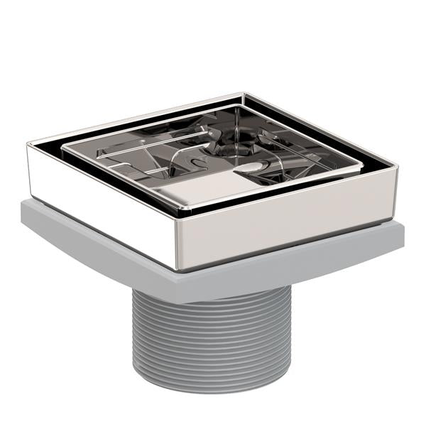 Newport Brass - 4 Inch Tile In Drain Throat