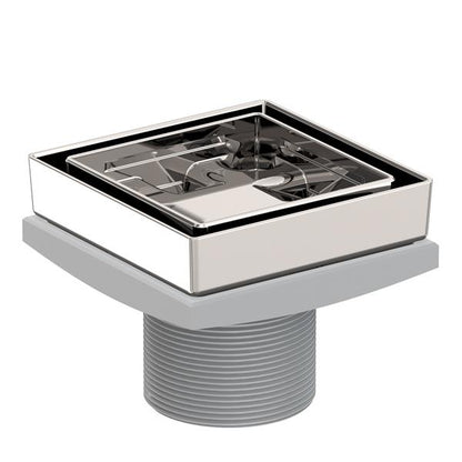 Newport Brass - 4 Inch Tile In Drain Throat