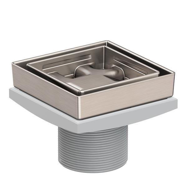Newport Brass - 4 Inch Tile In Drain Throat