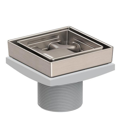 Newport Brass - 4 Inch Tile In Drain Throat