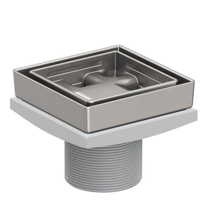 Newport Brass - 4 Inch Tile In Drain Throat