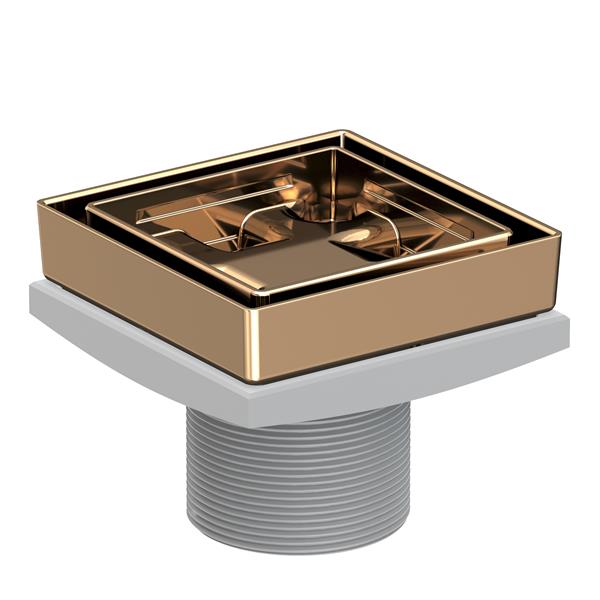 Newport Brass - 4 Inch Tile In Drain Throat