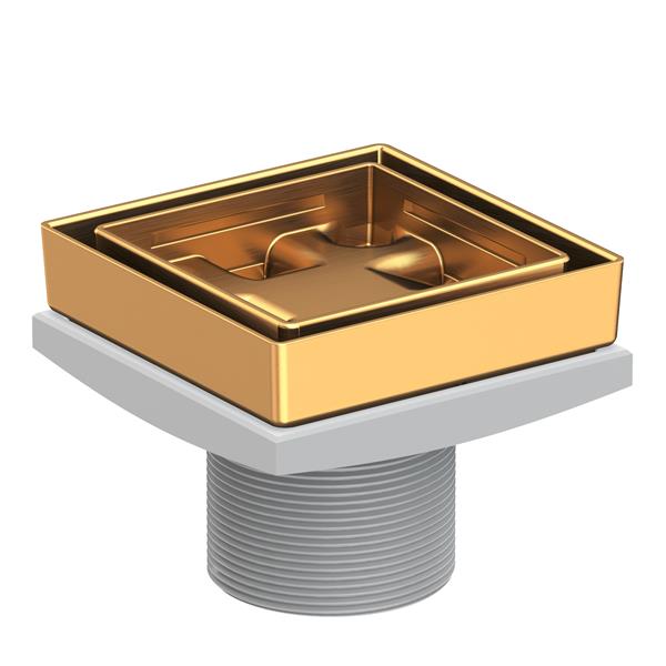 Newport Brass - 4 Inch Tile In Drain Throat