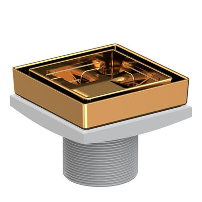 Newport Brass - 4 Inch Tile In Drain Throat