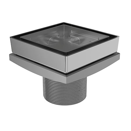 Newport Brass - 4 Inch Tile In Drain Throat