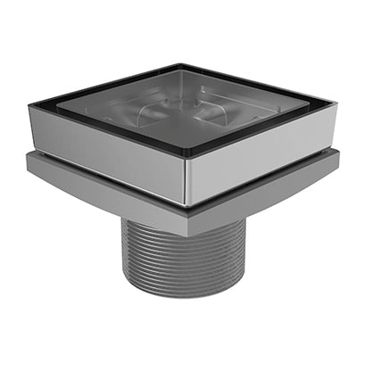 Newport Brass - 4 Inch Tile In Drain Throat