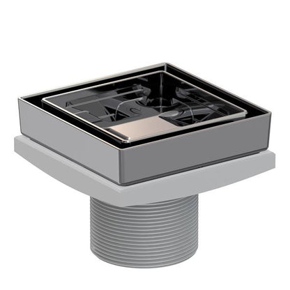 Newport Brass - 4 Inch Tile In Drain Throat