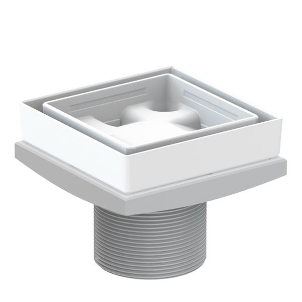 Newport Brass - 4 Inch Tile In Drain Throat