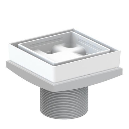 Newport Brass - 4 Inch Tile In Drain Throat