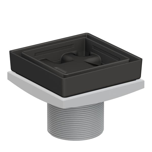 Newport Brass - 4 Inch Tile In Drain Throat
