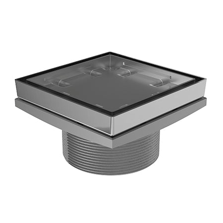 Newport Brass - 6 Inch Tile In Drain Throat