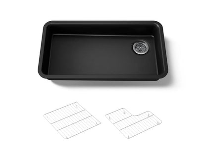 Kohler - Neoroc Cairn 33 Inch Undermount Single-Bowl Ada Kitchen Sink