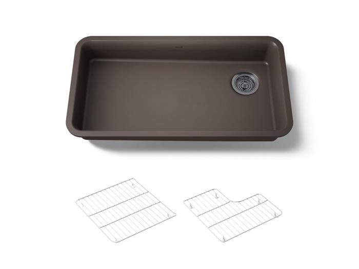Kohler - Neoroc Cairn 33 Inch Undermount Single-Bowl Ada Kitchen Sink
