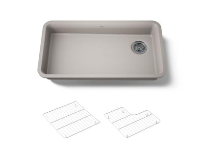 Kohler - Neoroc Cairn 33 Inch Undermount Single-Bowl Ada Kitchen Sink