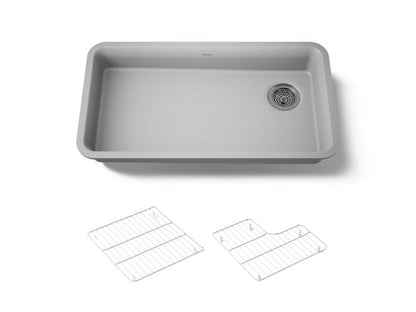 Kohler - Neoroc Cairn 33 Inch Undermount Single-Bowl Ada Kitchen Sink