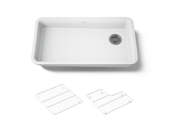 Kohler - Neoroc Cairn 33 Inch Undermount Single-Bowl Ada Kitchen Sink