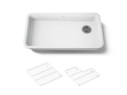 Kohler - Neoroc Cairn 33 Inch Undermount Single-Bowl Ada Kitchen Sink