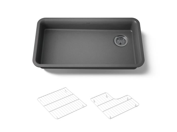 Kohler - Neoroc Cairn 33 Inch Undermount Single-Bowl Ada Kitchen Sink