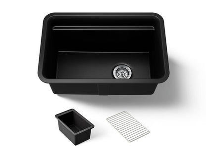Kohler - Cairn 27 27-1/2 Inch Undermount Single-Bowl Utility Sink