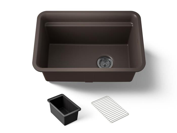 Kohler - Cairn 27 27-1/2 Inch Undermount Single-Bowl Utility Sink