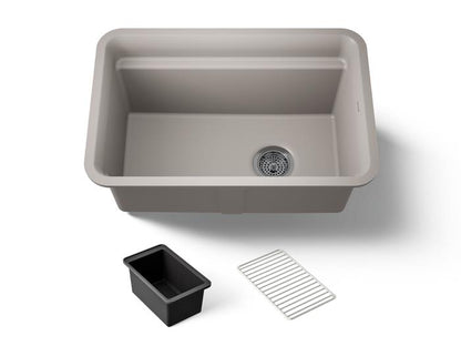 Kohler - Cairn 27 27-1/2 Inch Undermount Single-Bowl Utility Sink
