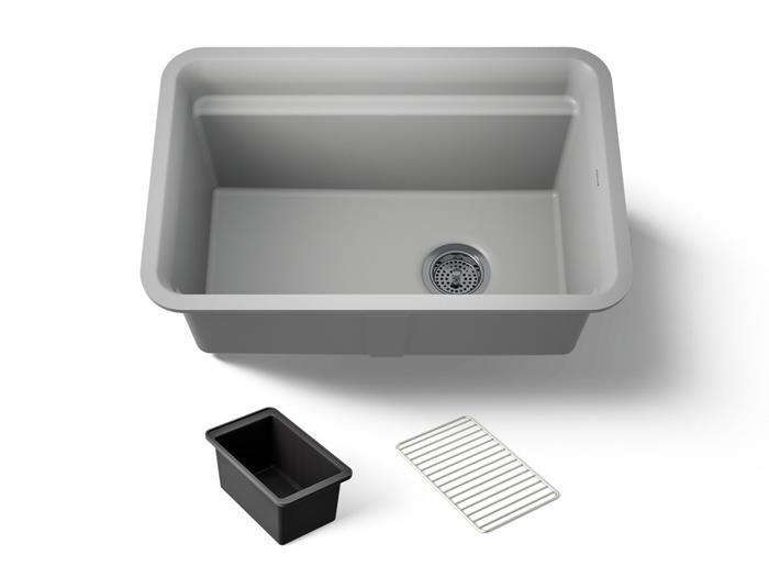 Kohler - Cairn 27 27-1/2 Inch Undermount Single-Bowl Utility Sink
