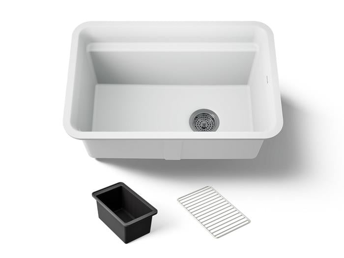 Kohler - Cairn 27 27-1/2 Inch Undermount Single-Bowl Utility Sink