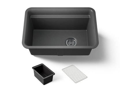 Kohler - Cairn 27 27-1/2 Inch Undermount Single-Bowl Utility Sink