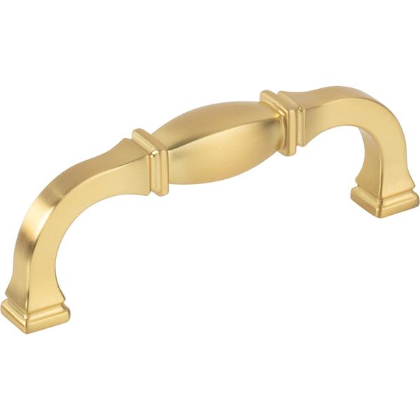 Jeffrey Alexander - 96 mm Center-to-Center Audrey Cabinet Pull