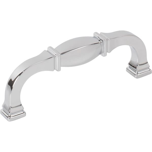 Jeffrey Alexander - 96 mm Center-to-Center Audrey Cabinet Pull