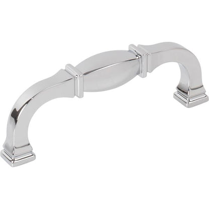 Jeffrey Alexander - 96 mm Center-to-Center Audrey Cabinet Pull
