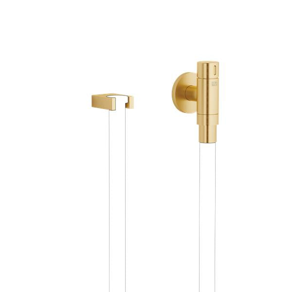 Dornbracht - Water Tube Kneipp Wall Elbow With Hose Bracket With Individual Flanges