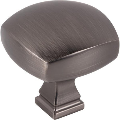 Jeffrey Alexander - 1-3/8 Inch Overall Length Square Audrey Cabinet Knob
