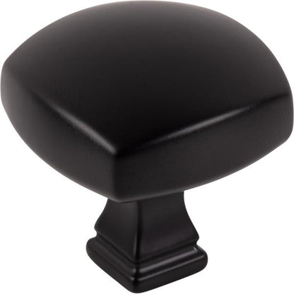 Jeffrey Alexander - 1-3/8 Inch Overall Length Square Audrey Cabinet Knob