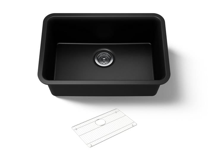 Kohler - Cairn 27-1/2 Inch Undermount Single-Bowl Kitchen Sink
