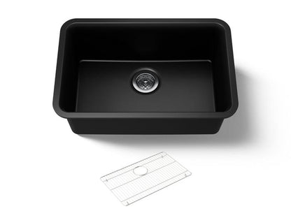 Kohler - Cairn 27-1/2 Inch Undermount Single-Bowl Kitchen Sink