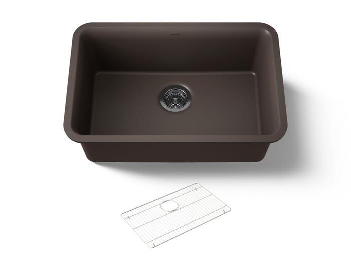 Kohler - Cairn 27-1/2 Inch Undermount Single-Bowl Kitchen Sink
