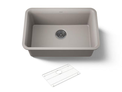 Kohler - Cairn 27-1/2 Inch Undermount Single-Bowl Kitchen Sink