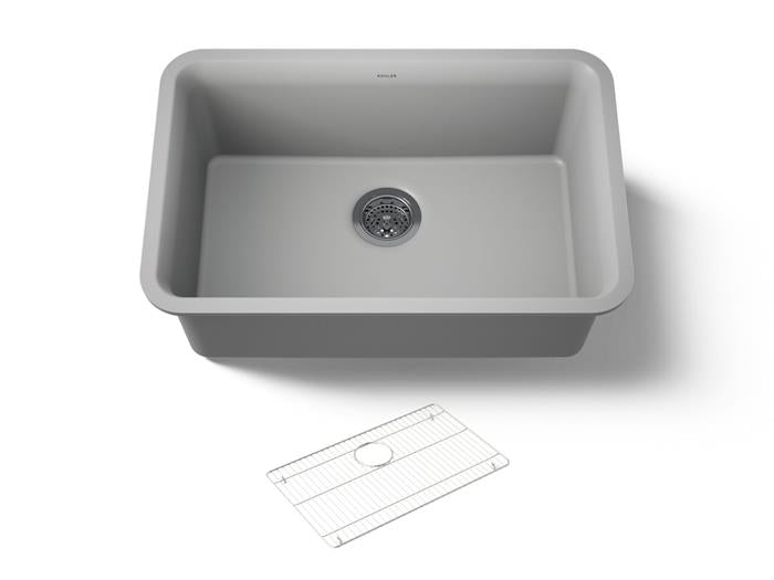 Kohler - Cairn 27-1/2 Inch Undermount Single-Bowl Kitchen Sink