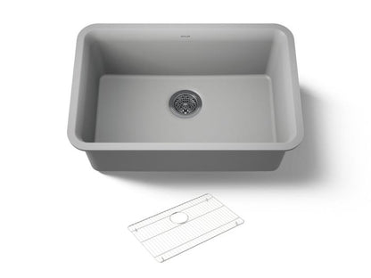 Kohler - Cairn 27-1/2 Inch Undermount Single-Bowl Kitchen Sink